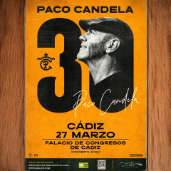Paco Candela · Cádiz · 27 marzo