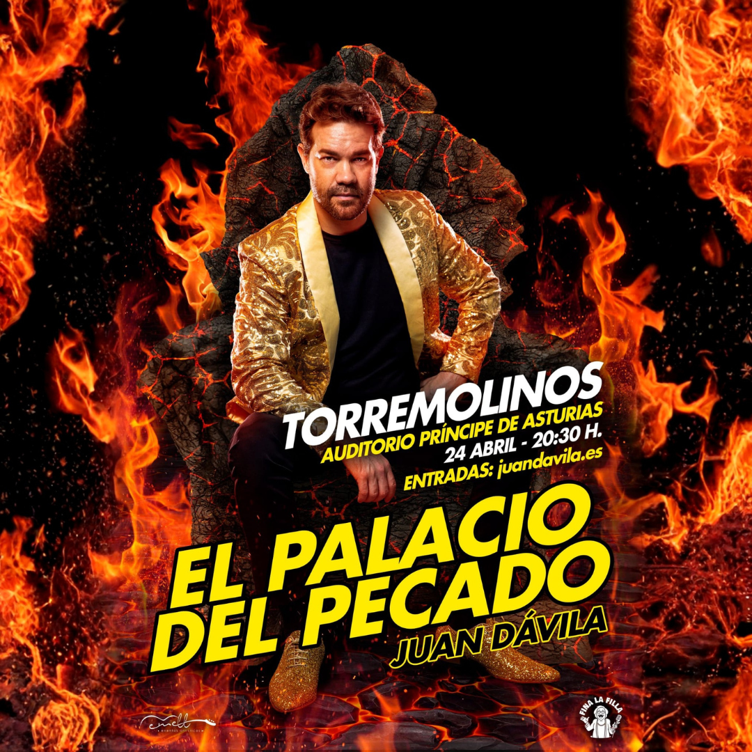 Juan Dávila · Torremolinos · 24 abril