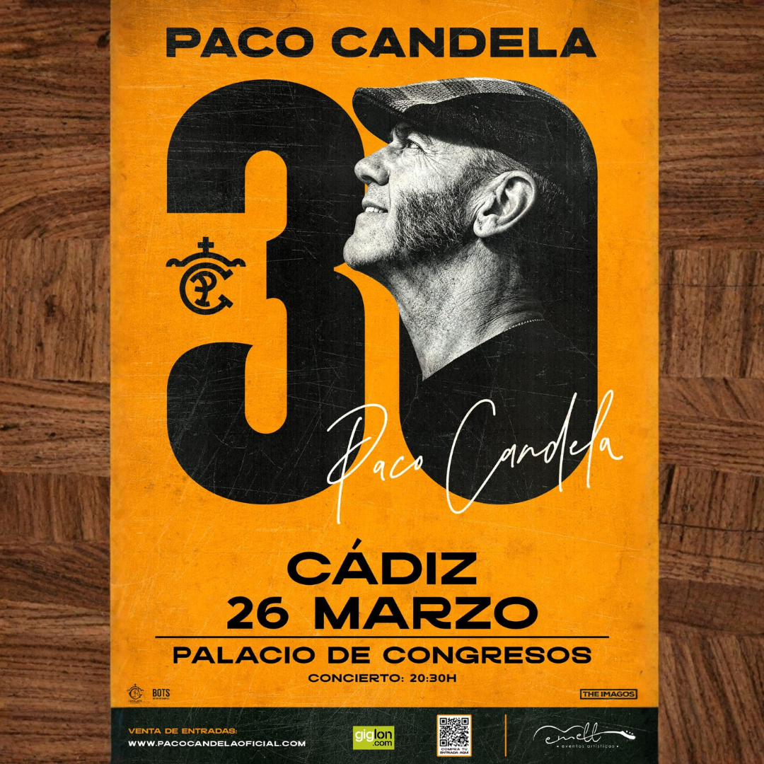 Paco Candela · Cádiz · 26 marzo