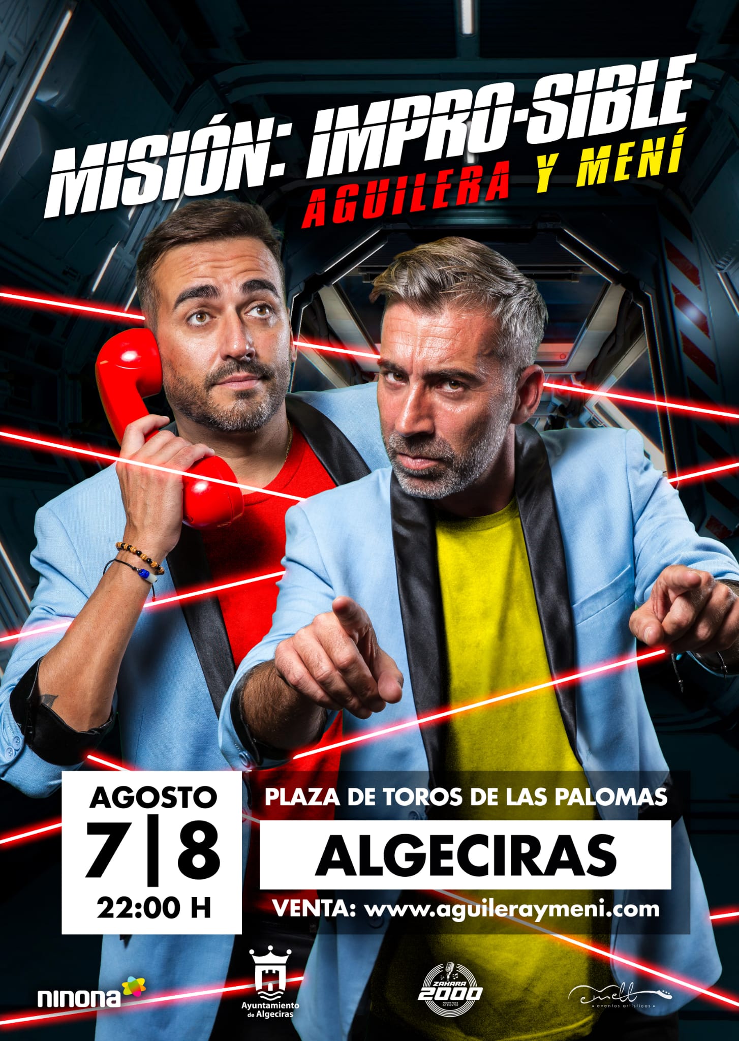 Aguilera y Mení · Algeciras · 07/08 · 22:00