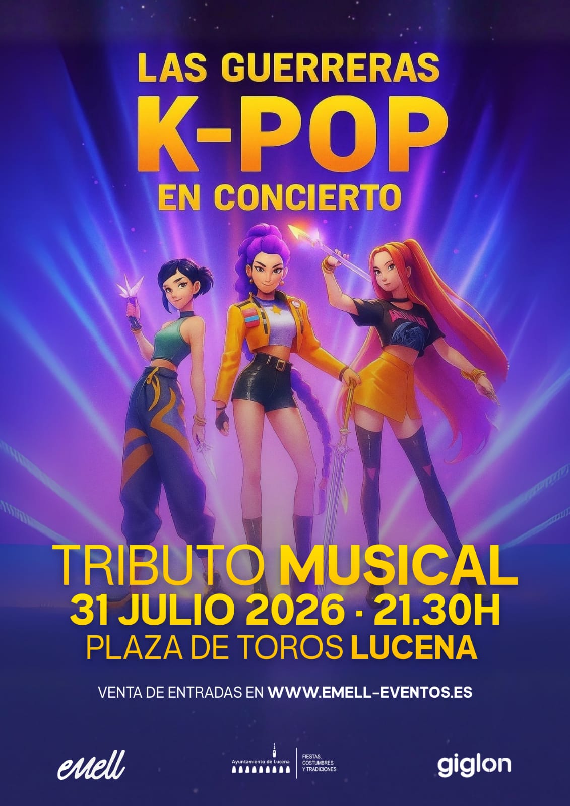 Las Guerreras K-POP · Lucena