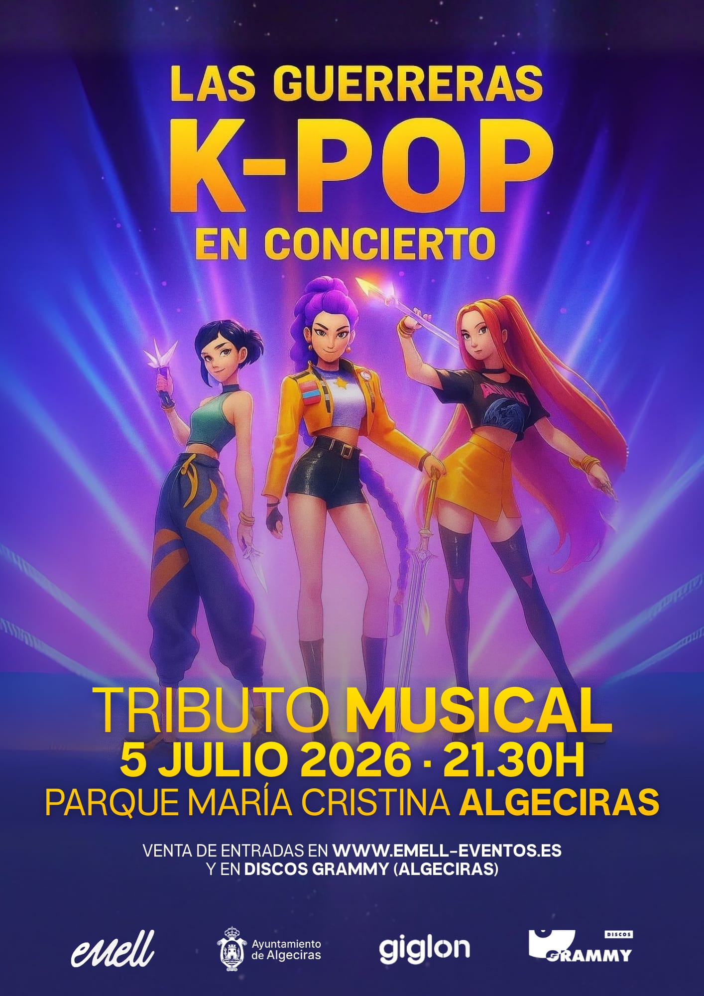 Las Guerreras K-POP · Algeciras