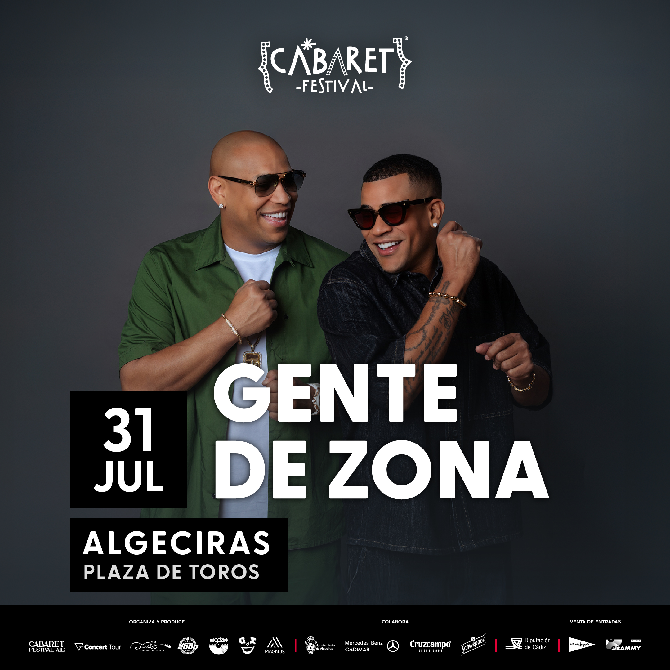 Gente de Zona · Algeciras
