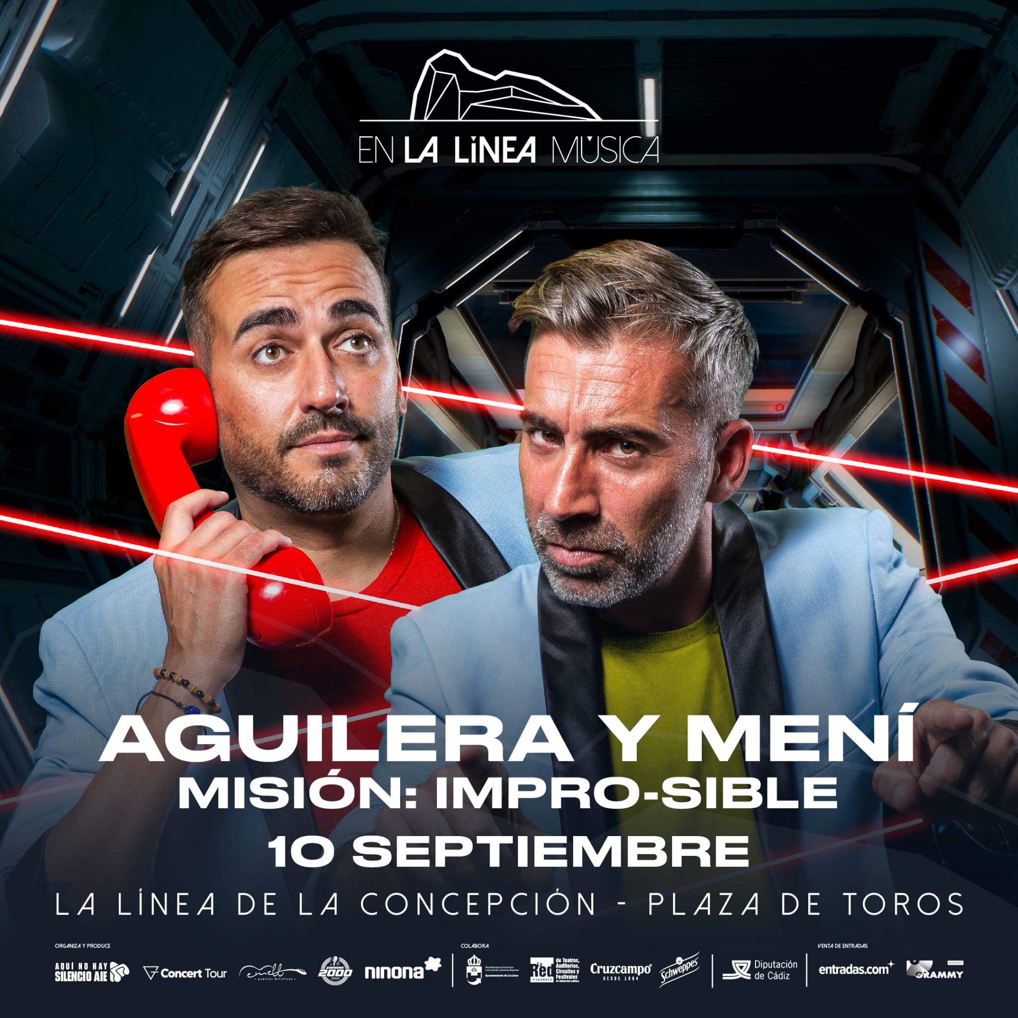 Aguilera y Mení · La Línea de la Concepción