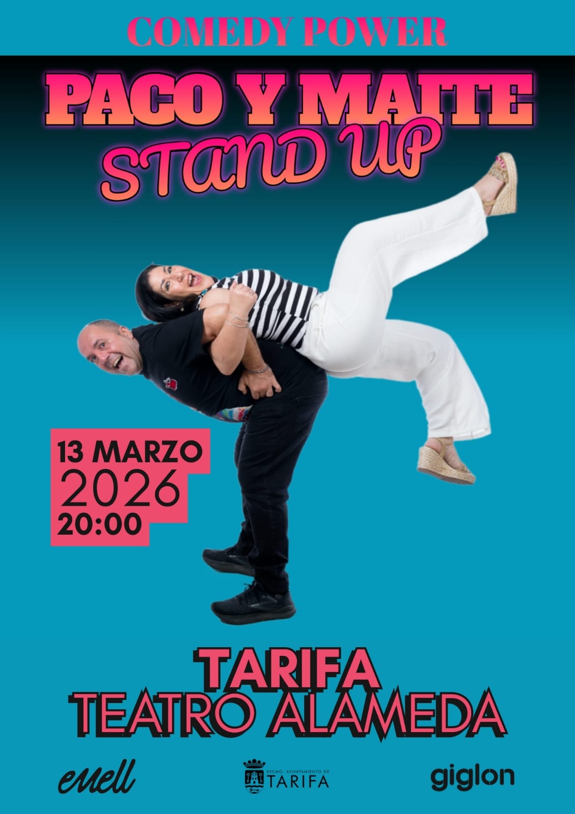 Paco y Maite · Tarifa