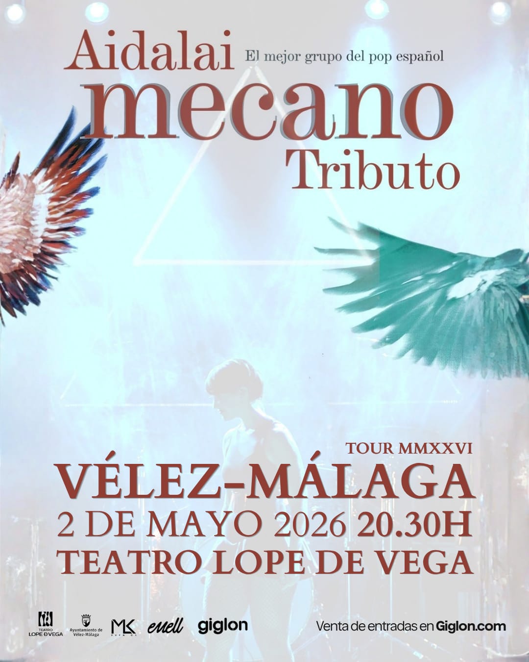 Aidalai · Mecano Tributo · Vélez-Málaga