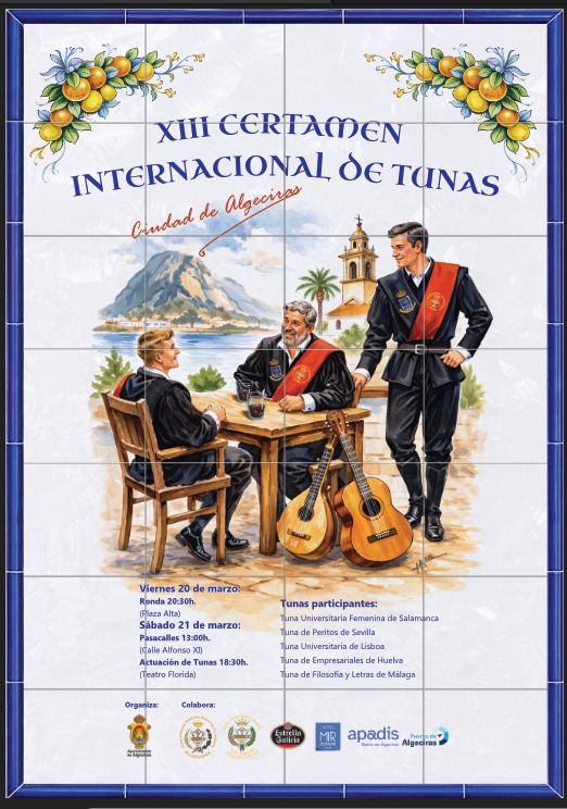 XIII Certamen Internacional de Tunas · Algeciras