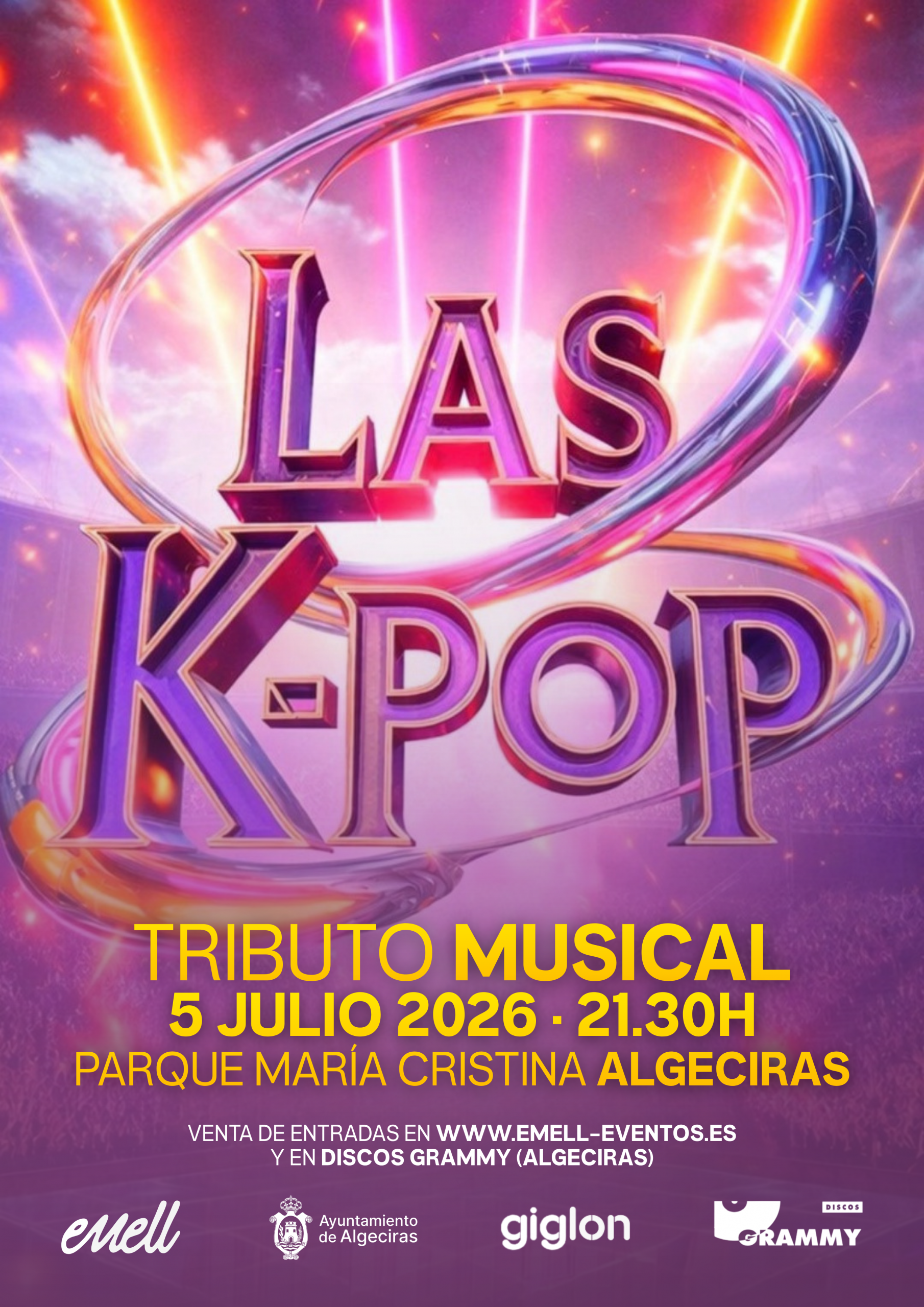 Las Guerreras K-POP · Algeciras