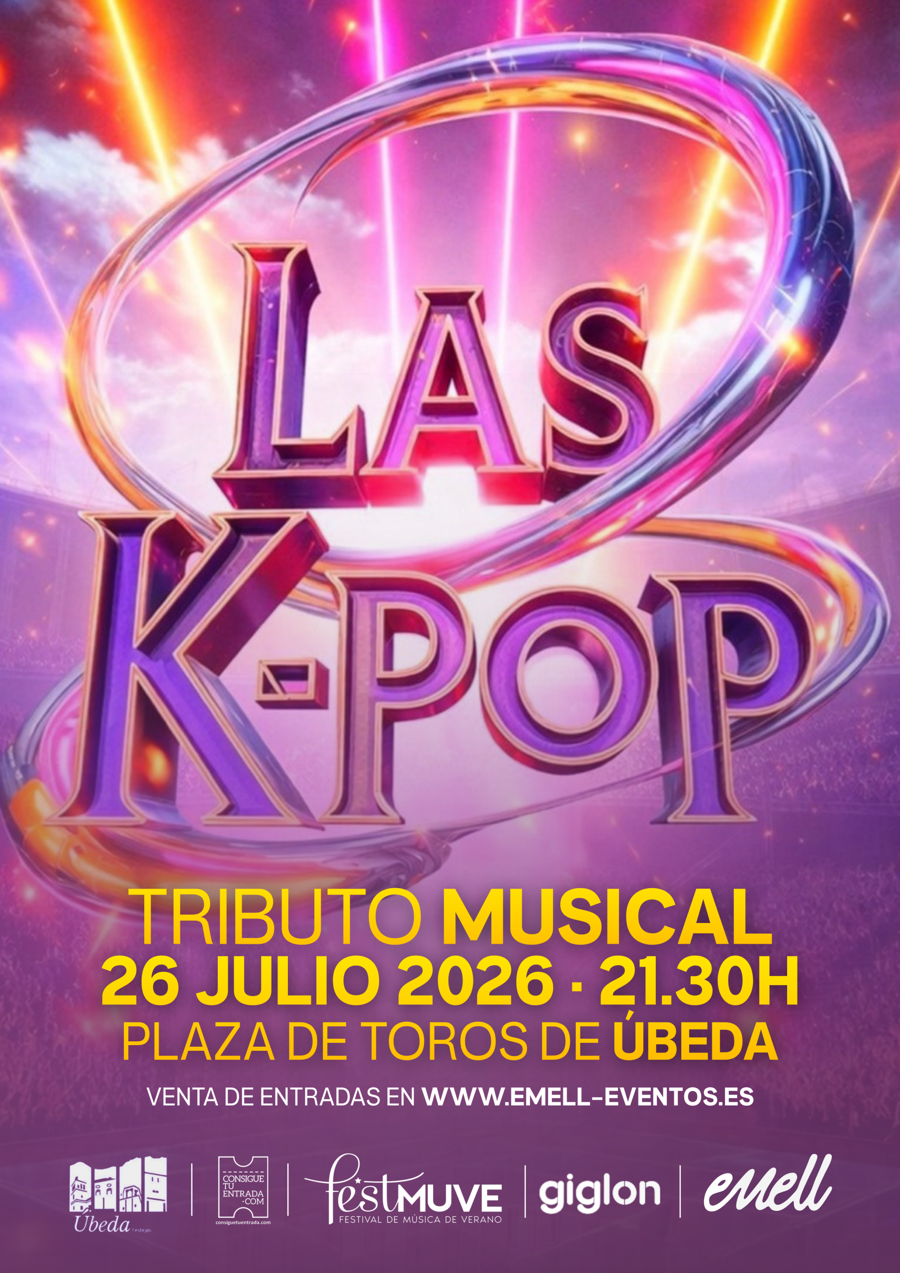 Las Guerreras K-POP · Úbeda