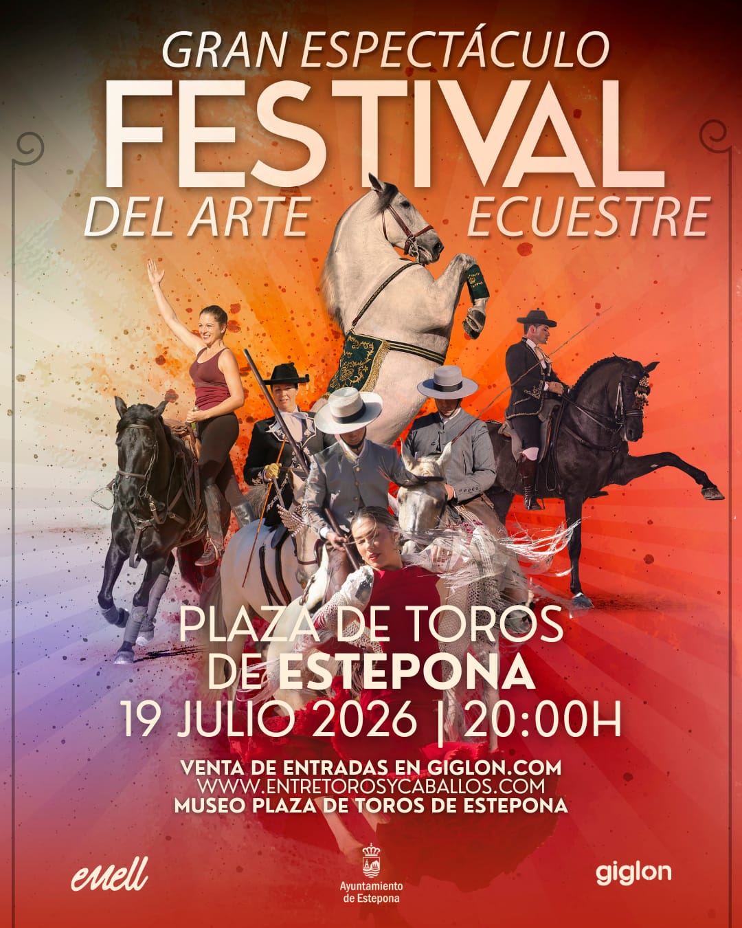 Festival de Arte Ecuestre · Estepona
