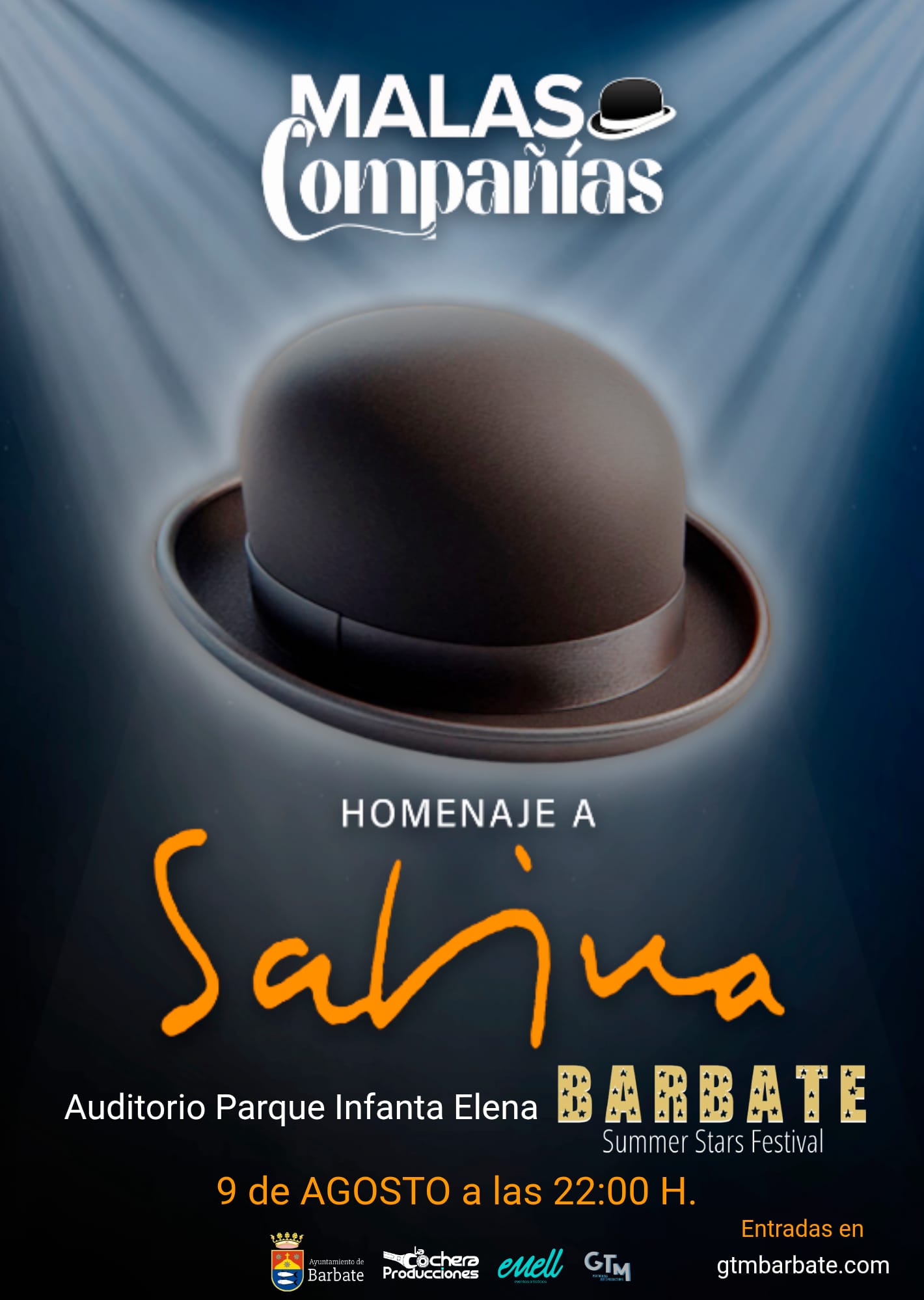 Malas Compañías · Homenaje a Sabina · Barbate