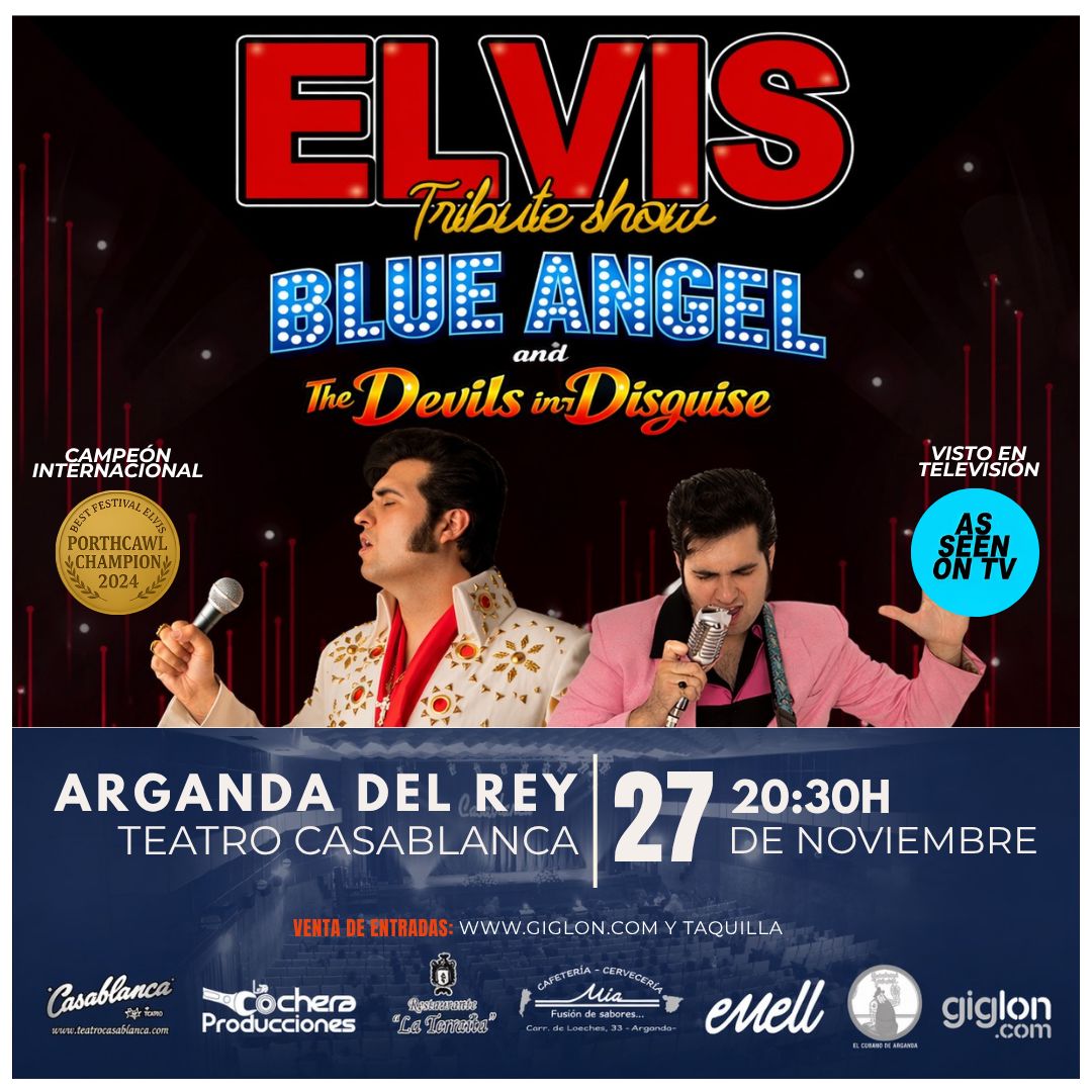 Elvis Tribute Show · Arganda del Rey