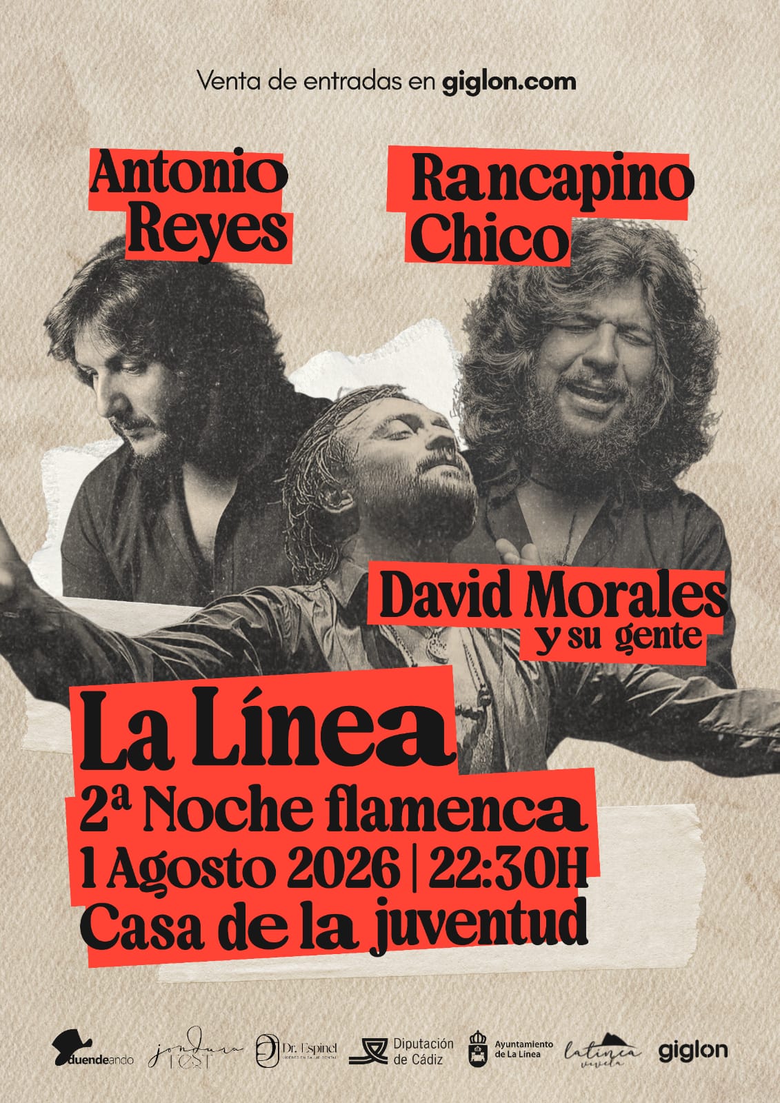 2ª Noche Flamenca · La Línea de la Concepción