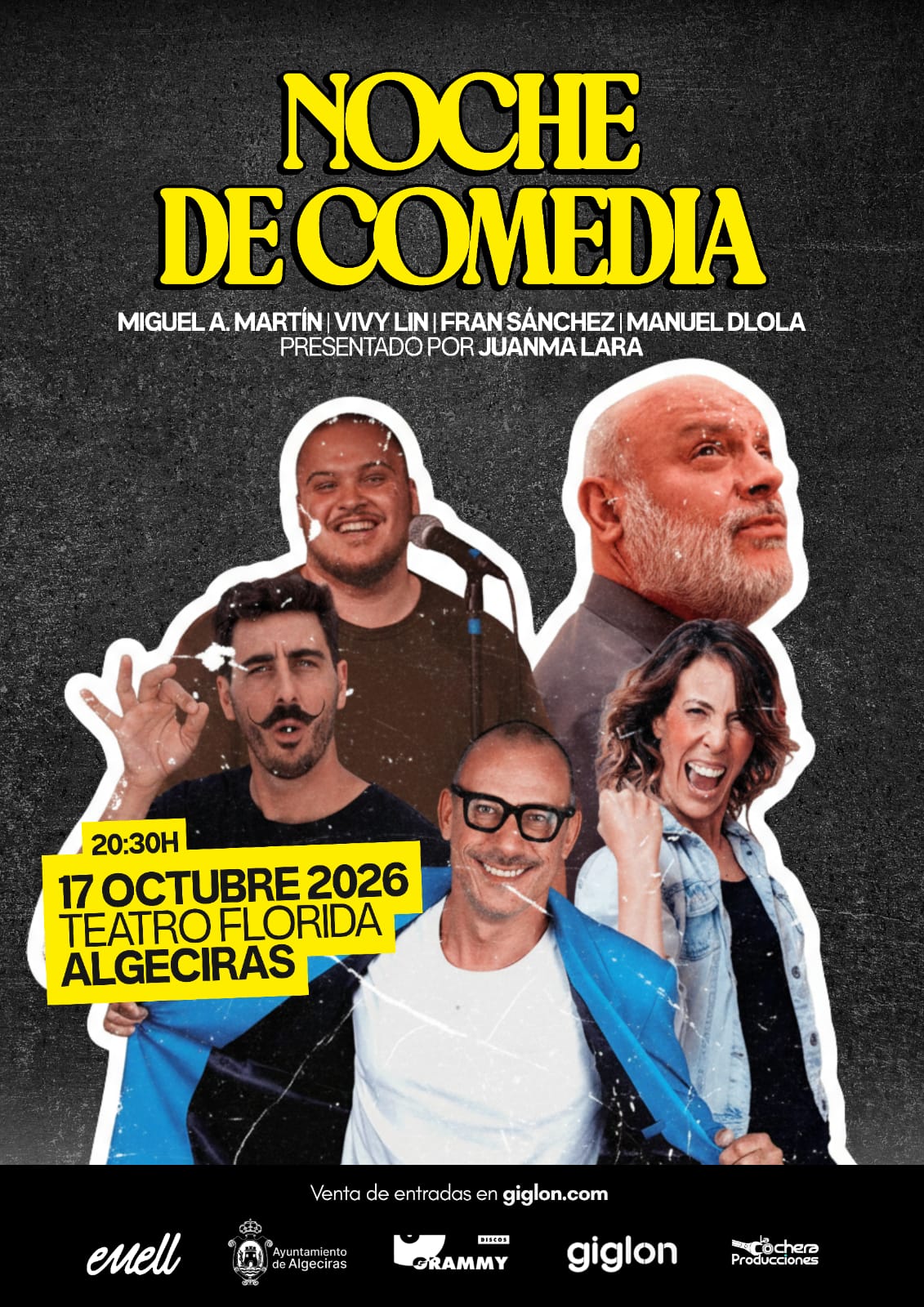 Noche de Comedia · Teatro Florida de Algeciras