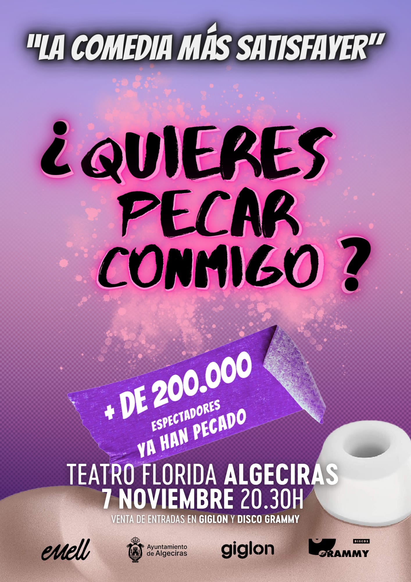 ¿Quieres Pecar Conmigo? · Teatro Florida de Algeciras