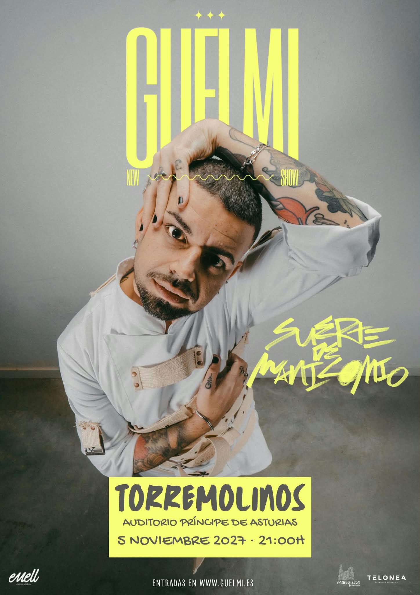 Guelmi · Suerte de Manicomio · Torremolinos