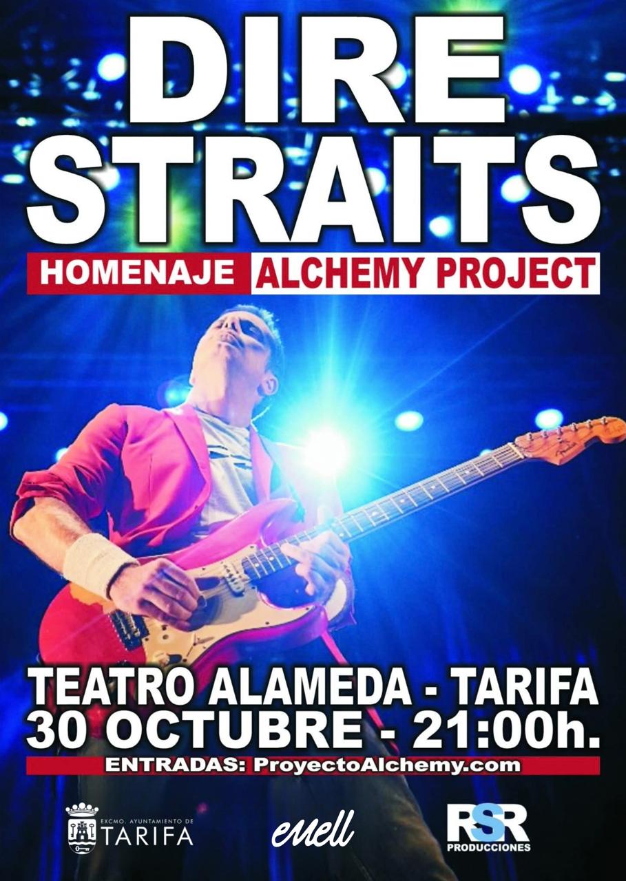 Alchemy Project, concierto homenaje a Dire Straits en Tarifa el 30 de octubre de 2026